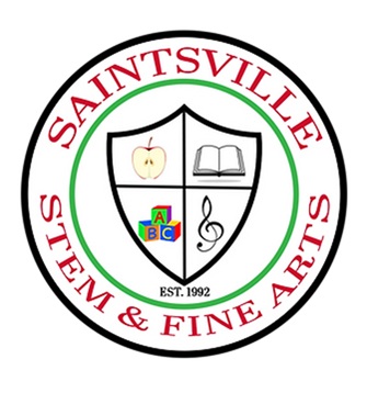 SaintsvilleStemFineArtsLogo